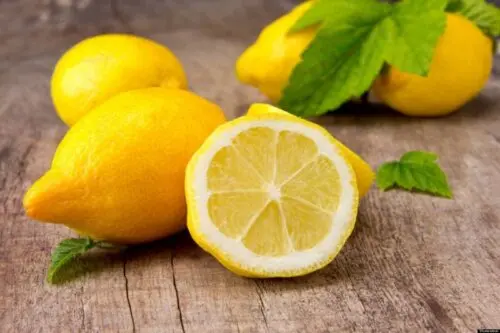لیمو منجمد