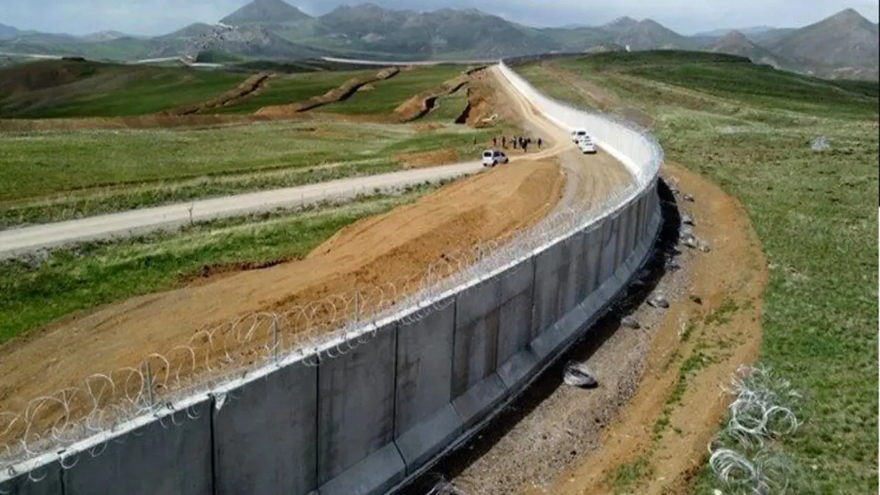 مرز ایران و افغانستان