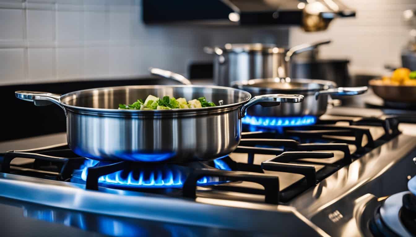 چرا فندک اجاق گاز رومیزی به طور مداوم جرقه می‌زند؟