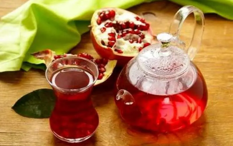 دمنوش انار