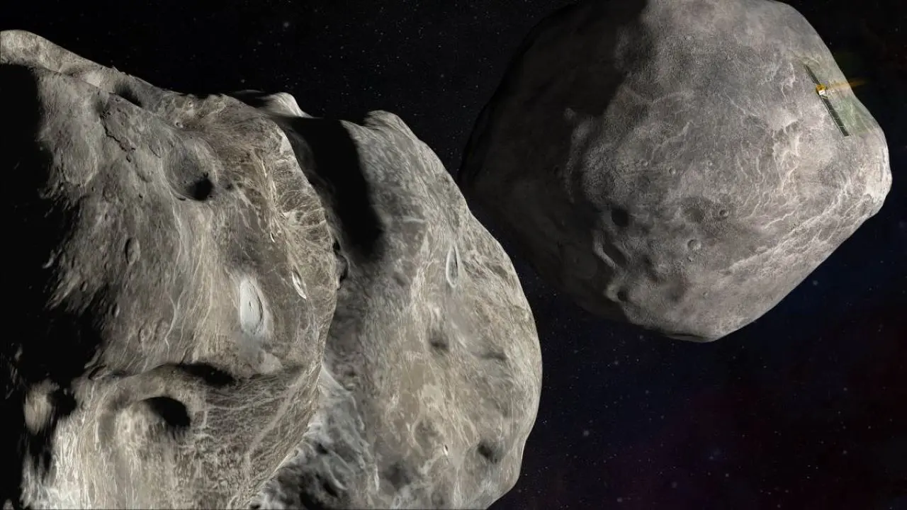 سیارک دیمورفوس