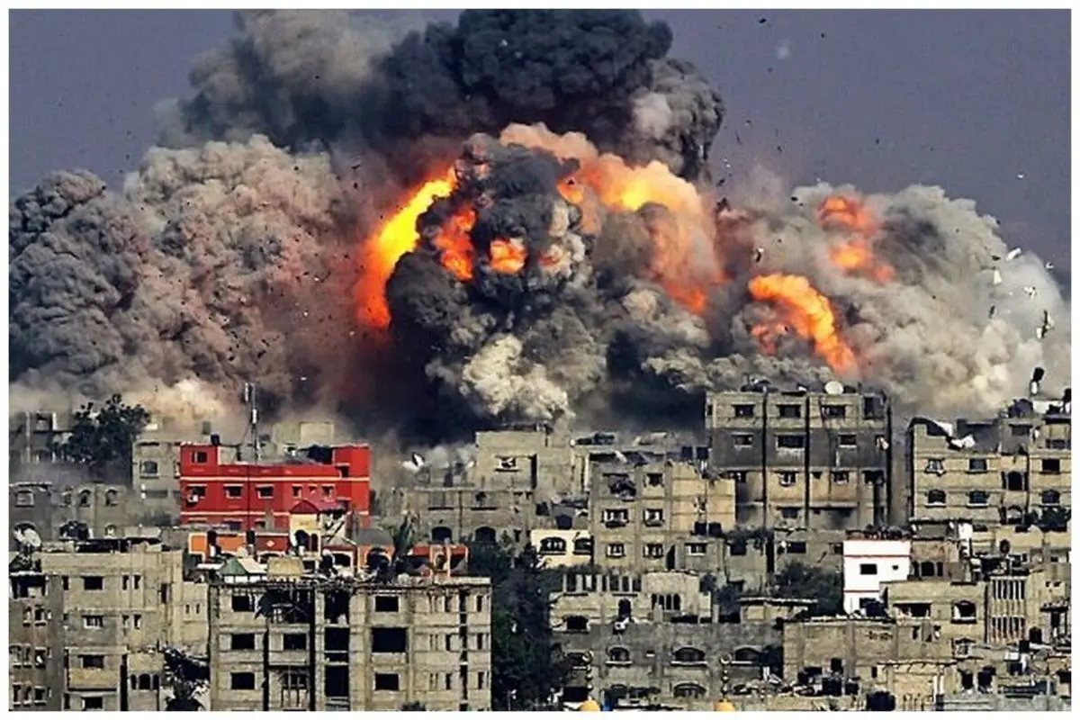آتش بس غزه