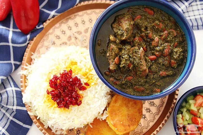 خورشت طلا کوله