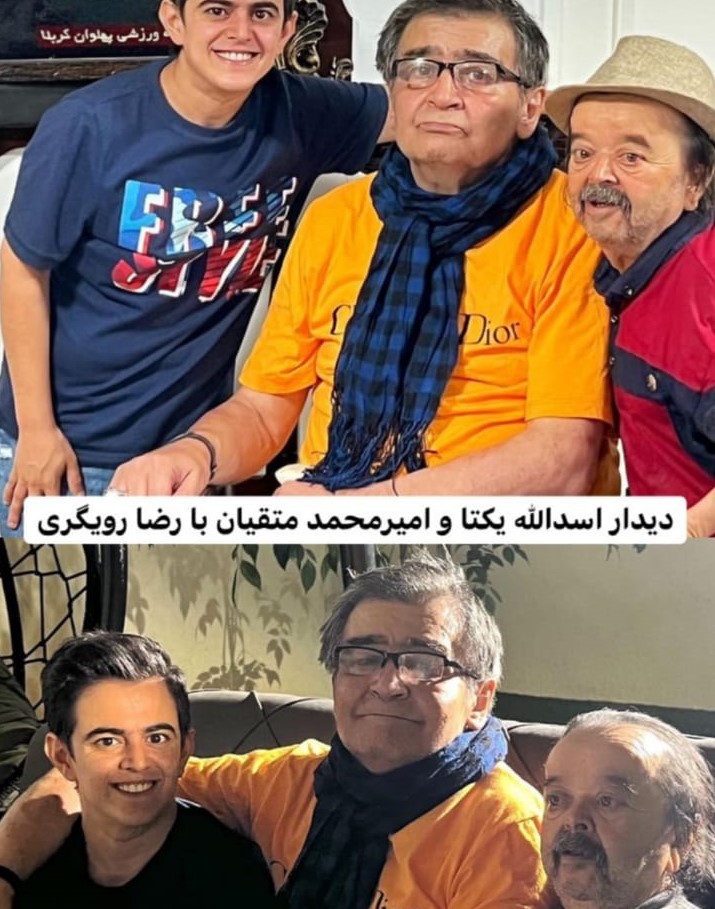 رضا رویگری