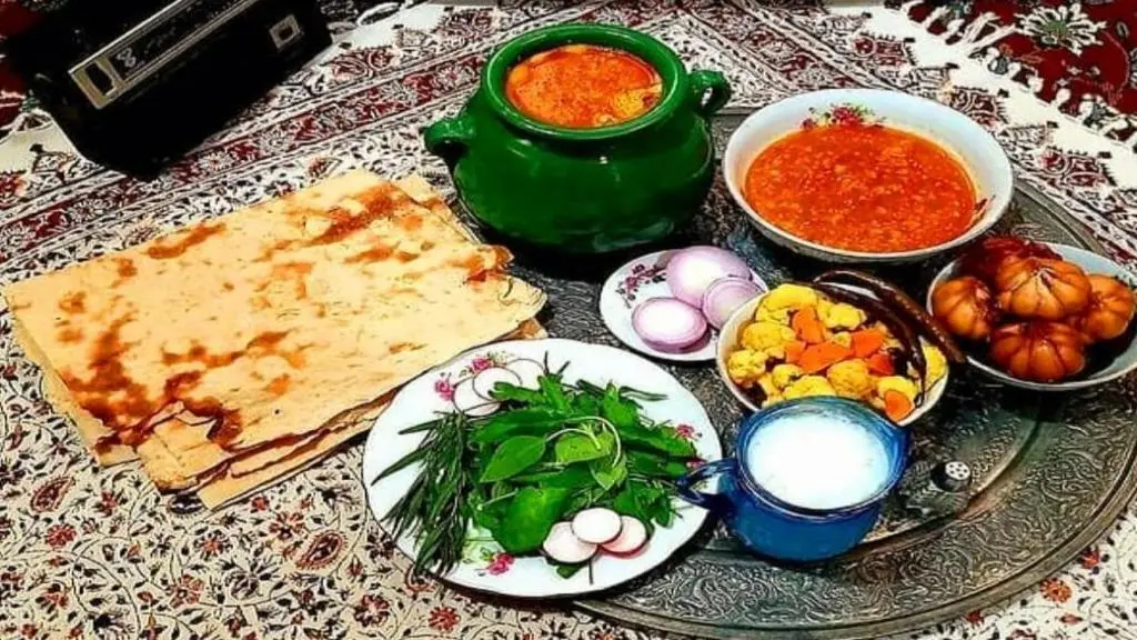 آبگوشت متنجنه