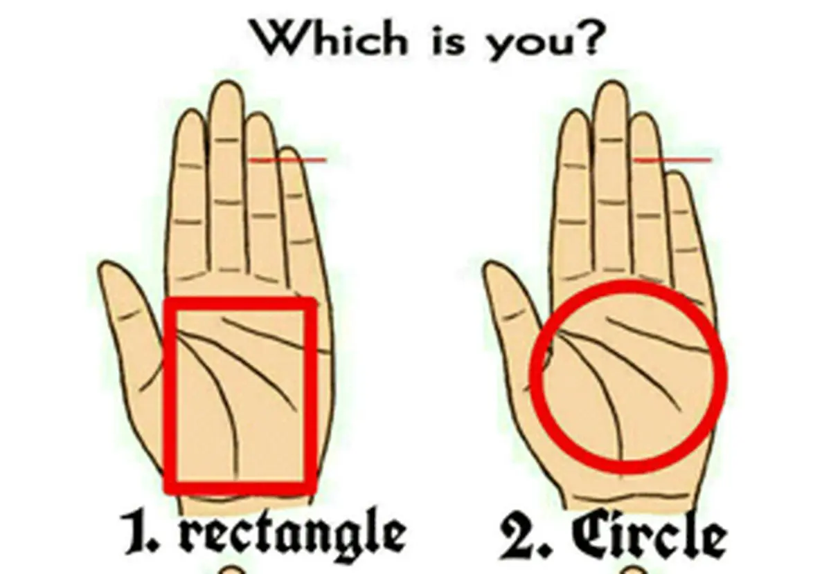 کف دستتو ببین چه شکلیه تا شخصیت واقعی تو بهت بگم | تست روانشناسی
