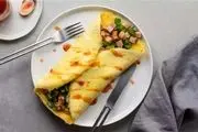 املت دنور خوشمزه صبحانه | طرز تهیه املت دنور صبحانه