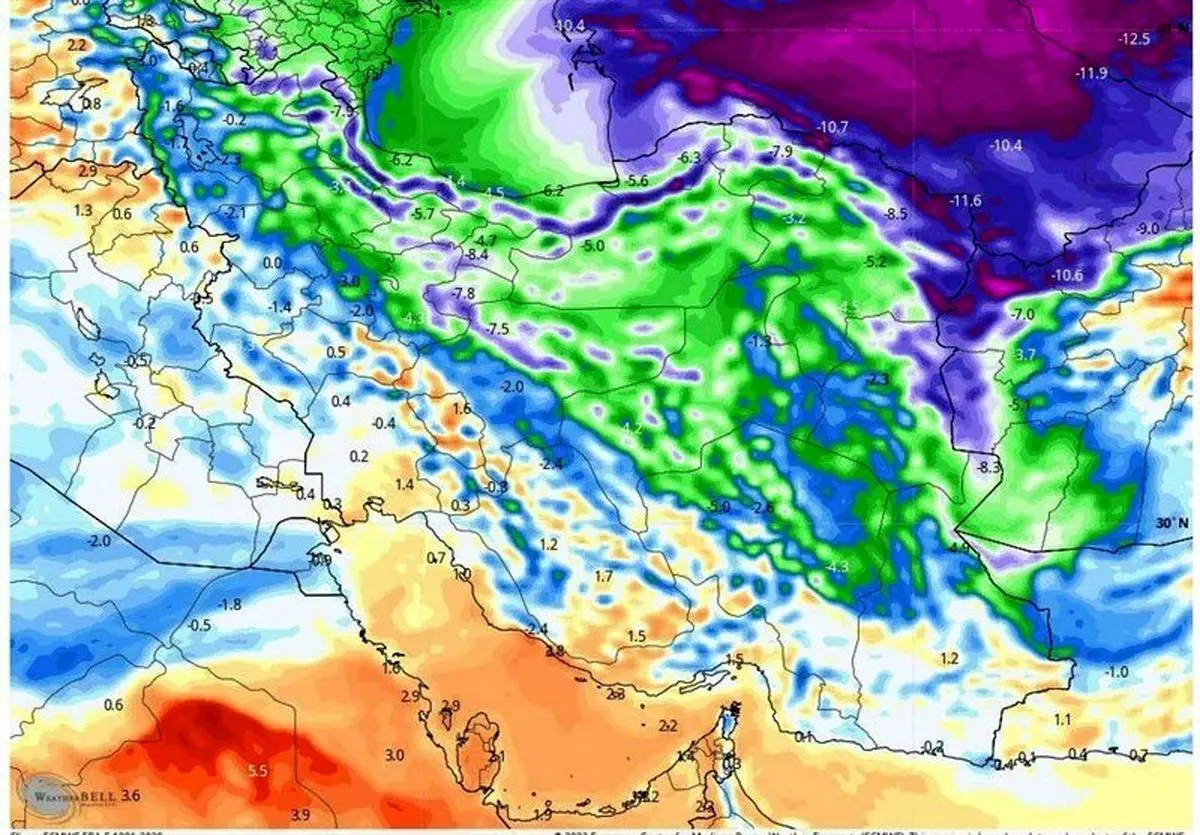 پدیده ال نینو دوباره به ایران بازگشت!! | سیل و خشکسالی در ایران با وجود این پدیده افزایش می یابد