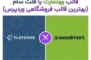 قالب وودمارت یا فلت سام (بهترین قالب فروشگاهی وردپرس)