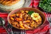 نکات آشپزی مخصوص یک غذای اصفهانی | خورش به رو اگه امتحان کنی عاشقش میشی!