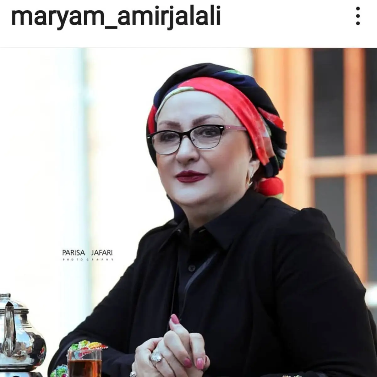 تولد لاکچری مریم امیر جلالی در برج ایفل | خانم بازیگر اصلا سن روش اثر نداره + عکس