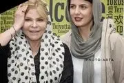 لیلا حاتمی عزادارشد!! | زری خوشکام مادر لیلا حاتمی درگذشت!
