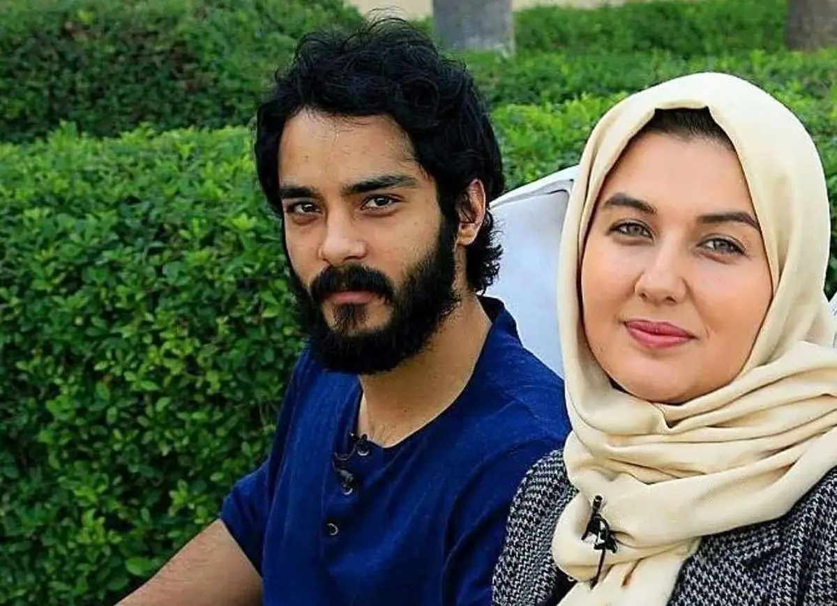 نظر همسر ساعد حسینی درباره زندگی در ایران! + ویدئو
