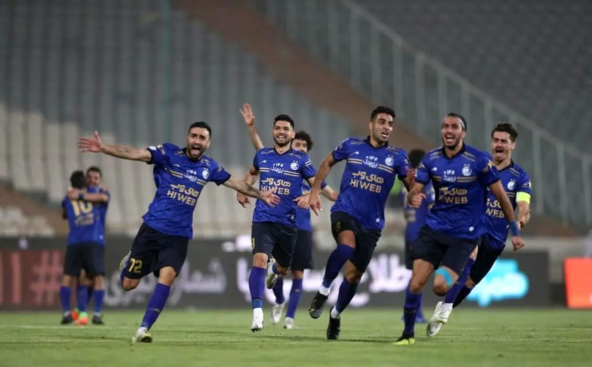 اخبار استقلال: استقلال رکورددار ماند