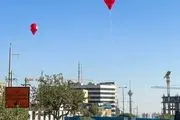 قضیه بالن های قرمز تهران چیست؟ | این بالن ها نماد چه چیزی است؟(آگاهی)