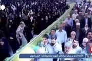 فیلم دیده نشده از نماز خواندن علم‌الهدی