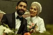 جنجال لورفته سمانه پاکدل در عروسی گلزار!! | خانم دسته گل عروس گلزار رو گرفت! + عکس