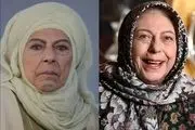 گریم خاص و جالب ثریا قاسمی در سریال عشق کوفی!!