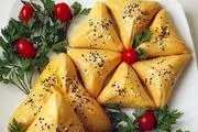 طرز تهیه فطایر گوشت و قارچ | فطایر گوشت و قارچ عربی