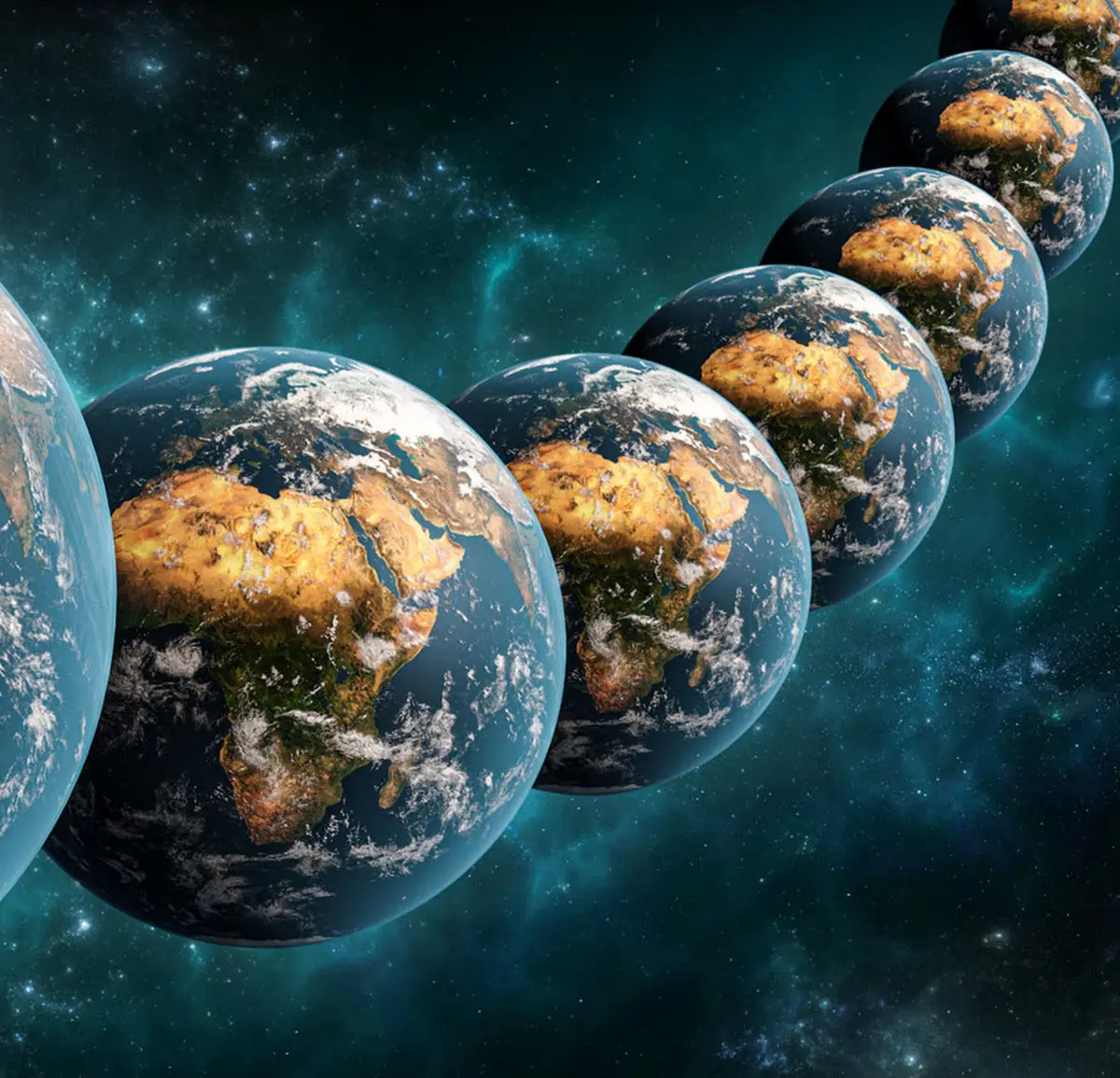 چند جهان موازی وجود دارد؟ | آنچه دانشمندان درباره جهان موازی کشف کردند
