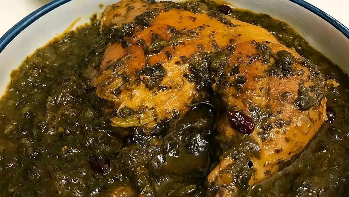 خورشت آلو اسفناج رو اینطور که میگم درست کن | نکات آشپزی مخصوص خورشت اصیل ایرانی