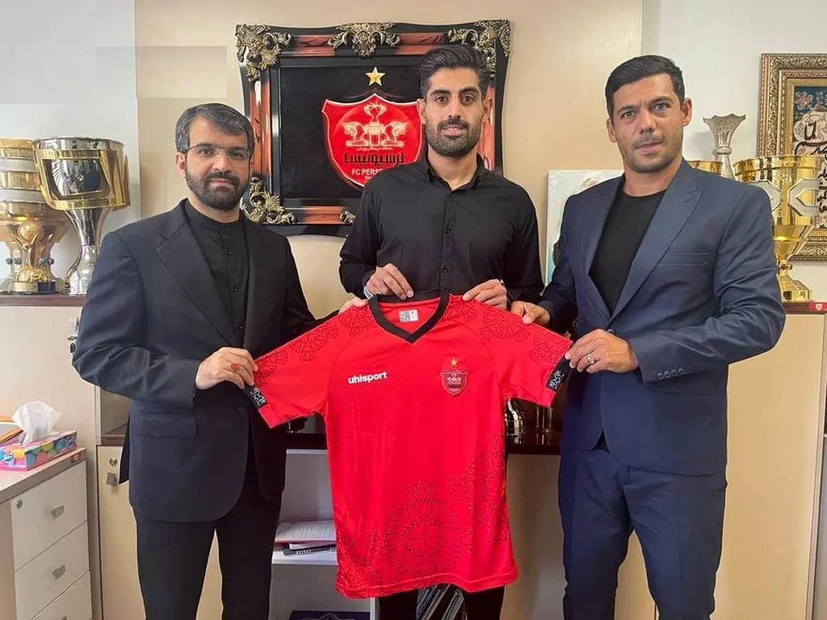 اخبار پرسپولیس: ابراهیمی پرسپولیسی شد + عکس