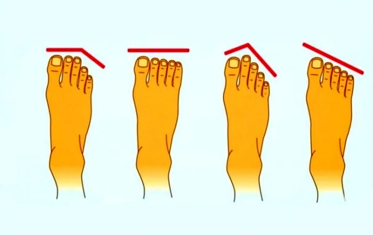 ببین انگشت های پاهات چه طورین تا یه چیزایی ازت بگم که تا حالا نمیدونستی | تست شخصیت شناسی