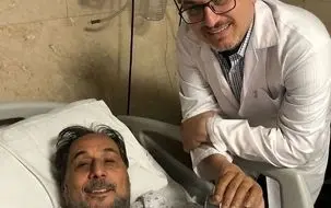 تازه ترین وضعیت سلامت عمو قناد | اولین عکس روی تخت بیمارستان