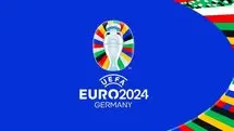 ۸ تیم راه یافته به یک چهارم نهایی یورو 2024+برنامه بازی‌ها