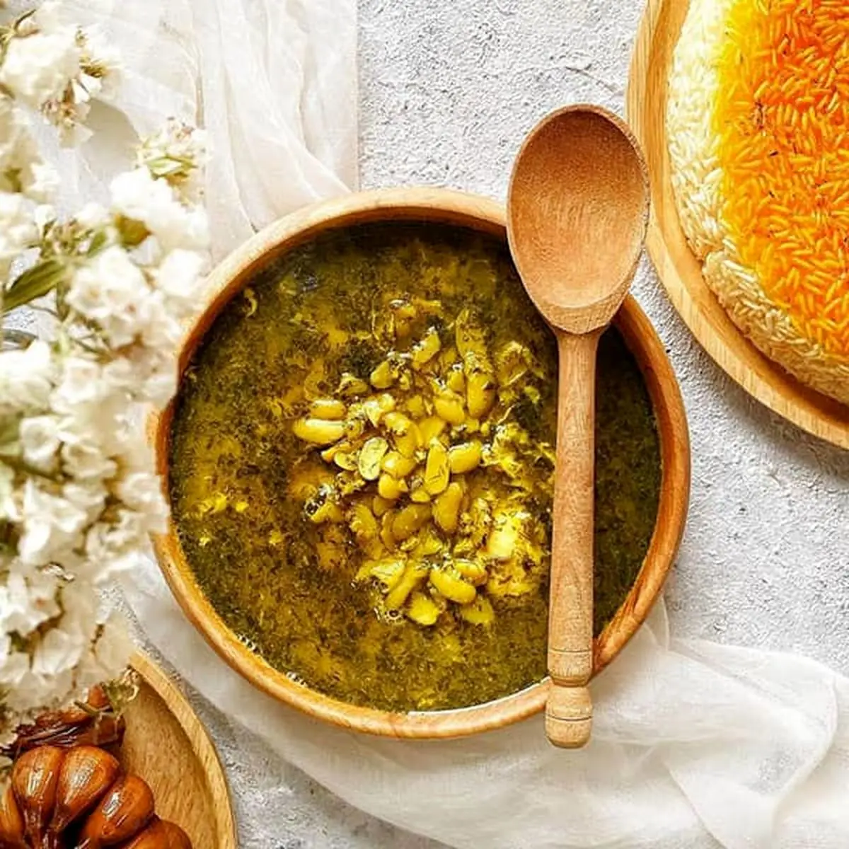 باقلا قاتق باشه چی میشه | طرز تهیه باقلا قاتق گیلان + لوبیا مناسب برای باقلا قاتق