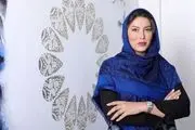 فریبا نادری هم از ایران رفت