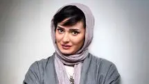 عکس دیده نشده از  مینا وحید 