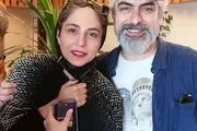 همسر مهدی پاکدل با این عکس همه رو میخکوب کرد