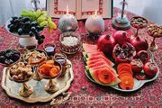  رسم و رسوم مردم شهرهای مختلف ایران در شب یلدا