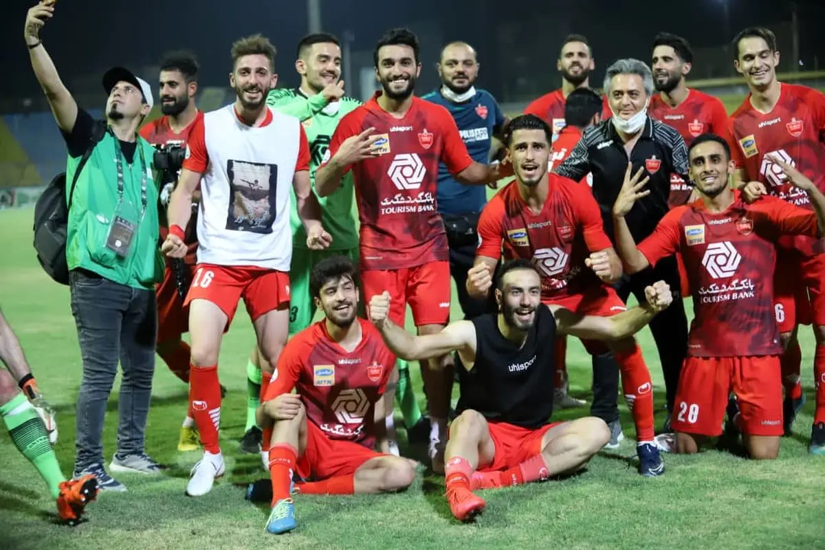 هواداران پرسپولیس از این نوع قهرمان شدن تیم‌شان خجالت‌زده‌اند!​