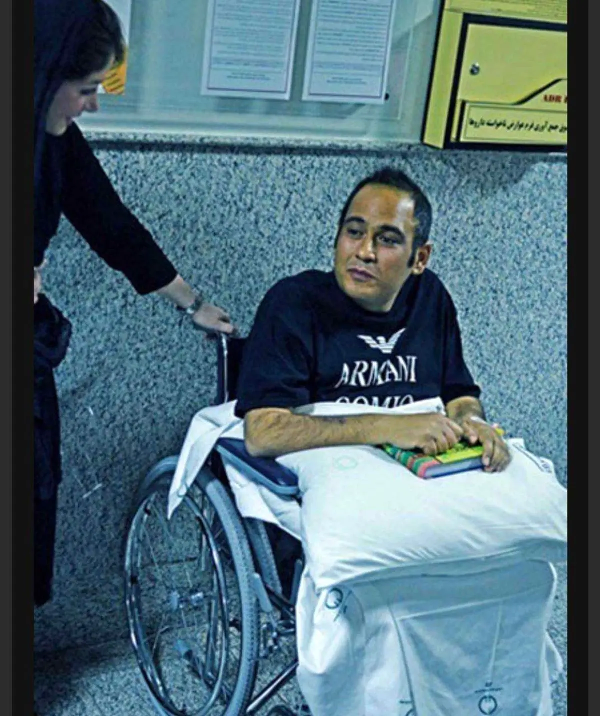 علت فوت مشکوک رضا داوود نژاد را رئیس بیمارستان لو داد | مرگ زودرس رضا داوود نژاد در 44 سالگی مردم ایران را ناراحت کرد