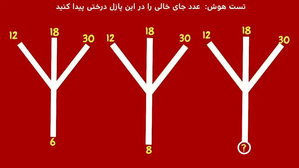 فقط 2 درصد مردم میتونن این پازل و حل کنند | عدد جا مونده چیه؟ تست هوش