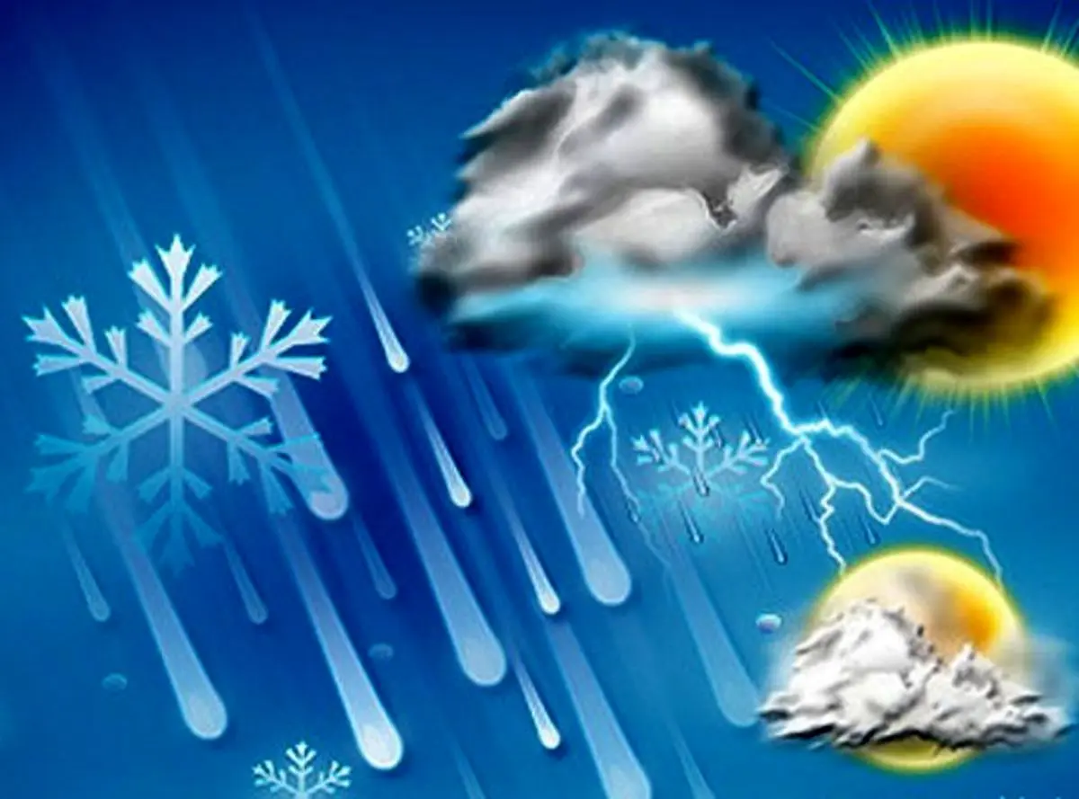 هشدار مهم هواشناسی |  برف و کولاک در راه است