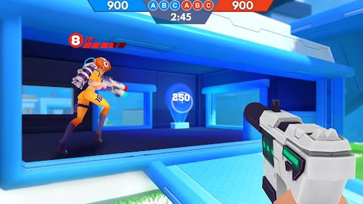 Download Frag Pro Shooter & Traffic Rider + Mod Apk