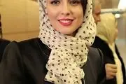 تیپ جالب لیلا حاتمی در مراسم چهلم داریوش مهرجویی | این عکس لیلا حاتمی وایرال شد