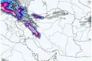 پیش بینی هواشناسی برای روز جمعه در استان های غربی کشور