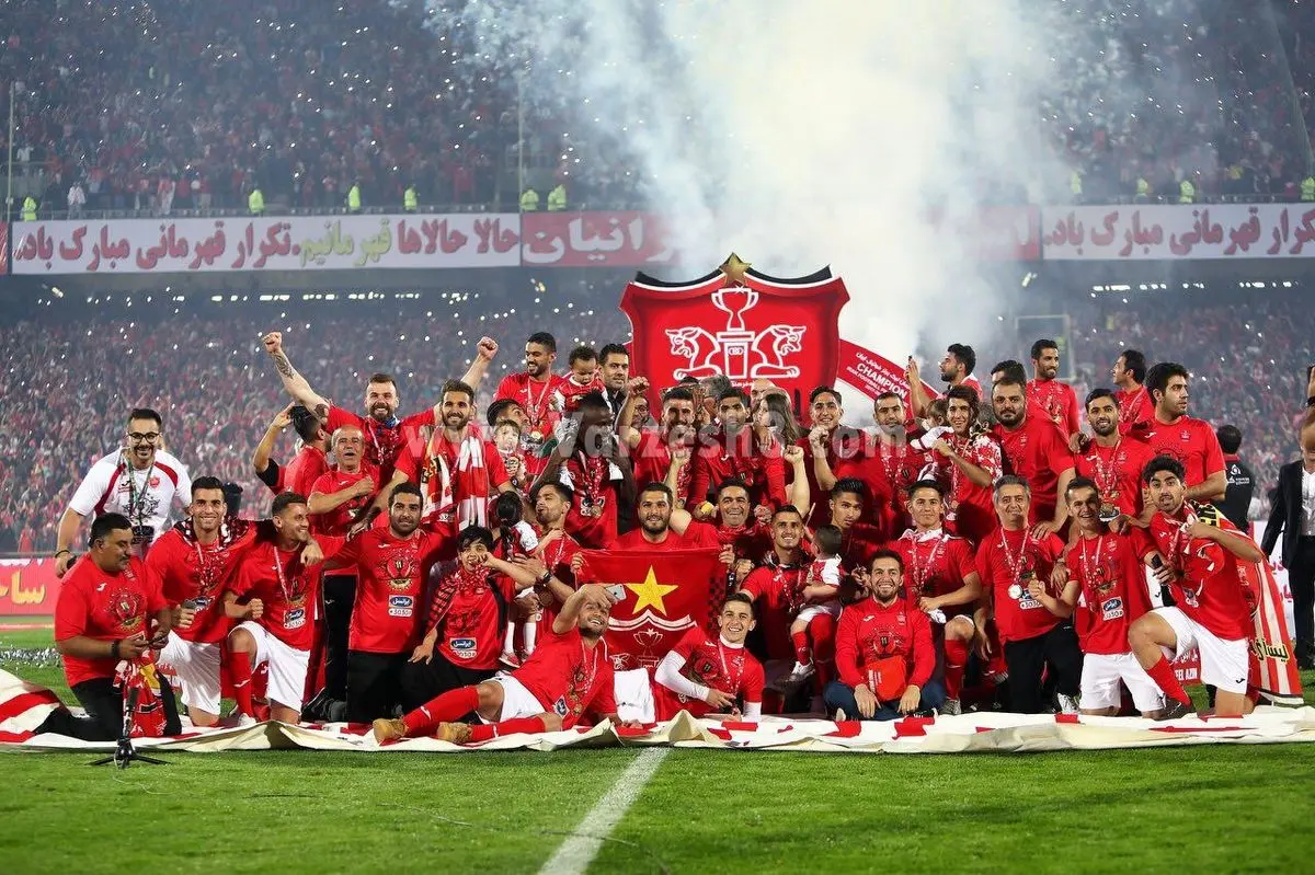 اخبار پرسپولیس: رئیس فیفا به پرسپولیس تبریک گفت