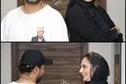 جواد عزتی را در پشت صحنه سریال زخم کاری 3 ببینید نمیشناسید! | جواد عزتی بعد از طلاق شکسته شد
