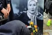 اتفاق جنجالی در مراسم چهلمین روز درگذشت زهره فکور صبور | فیلم دلخراش از این مراسم
