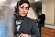عکس جدید و جذاب از هدیه بازوند بعد از مدت ها | بازیگر زیبای سریال نون خ چقدر عوض شده! + عکس