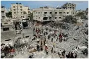 آتش بس غزه 95 درصد به زودی محقق می شود | حماس نیرو های خود را خارج کرد