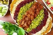 مرصع پلو میل کنید | طرز تهیه مرصع پلو 