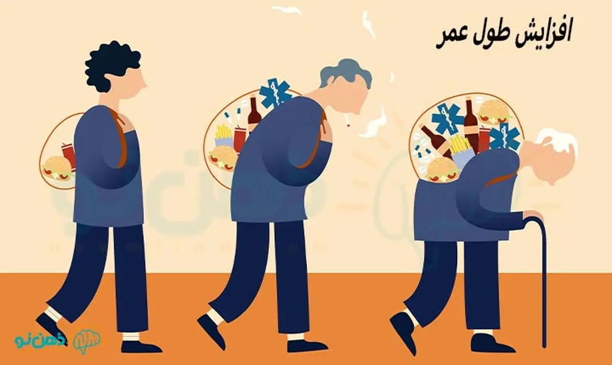 افزایش طول عمر با هشت روش ساده و خانگی | اگر میخواهید عمرتان طولانی باشد بخوانید