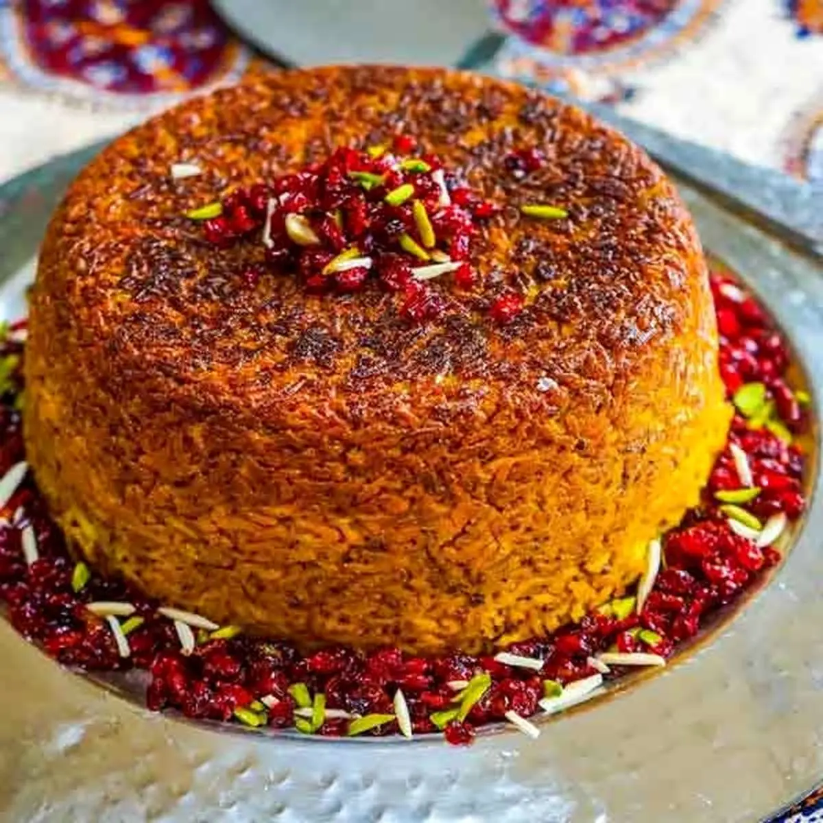 بیا راز خفن ترین ته چین مرغ رو بهت یاد بدم | نکات آشپزی یه ته چین خوشمزه و دلبر