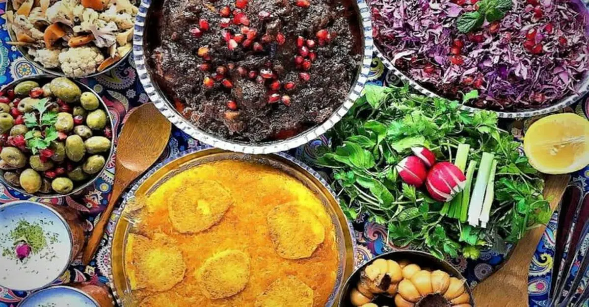 خورشت انار بیج یک از بهترین های شماله | طرز تهیه خورشت انار بیج